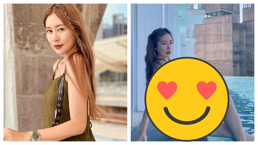 張棋惠性感激辣照曝　網狂放大「低平口比基尼」