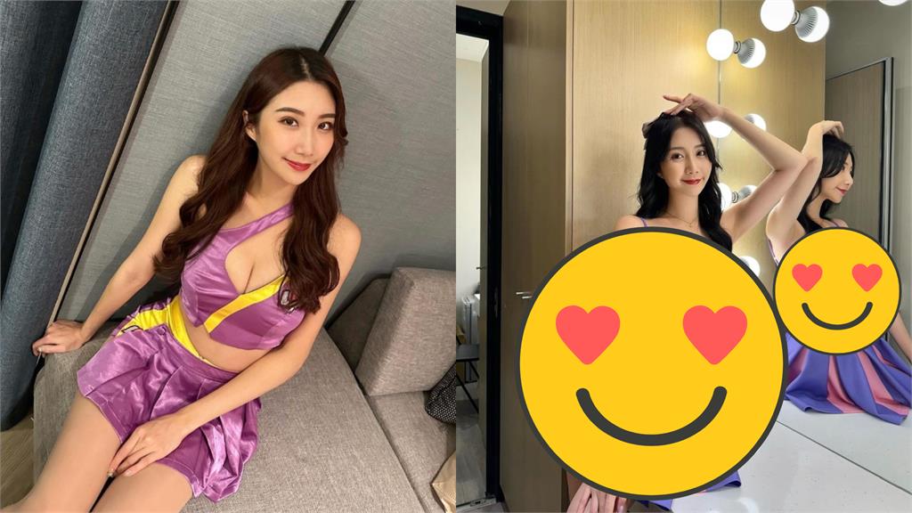 Wendy曬電豹女「惹火新制服」!夢幻身材全現形