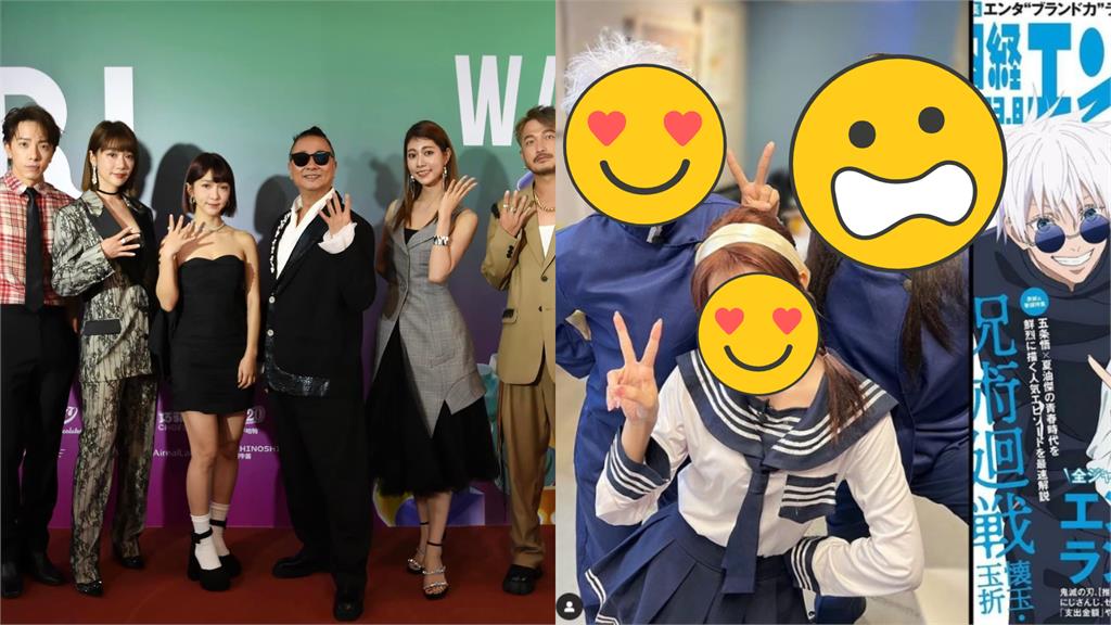 邰哥變身咒術回戰「嚇油傑」!網:確定不是史艷文