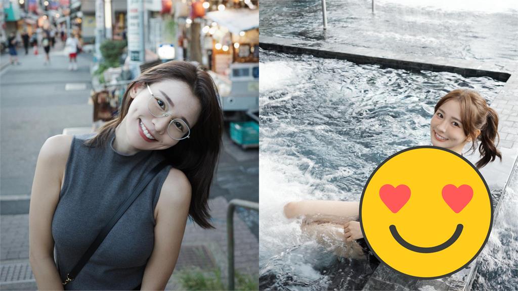 林莎黑絲泳裝透視又挖空!4萬網激讚:寫真等級