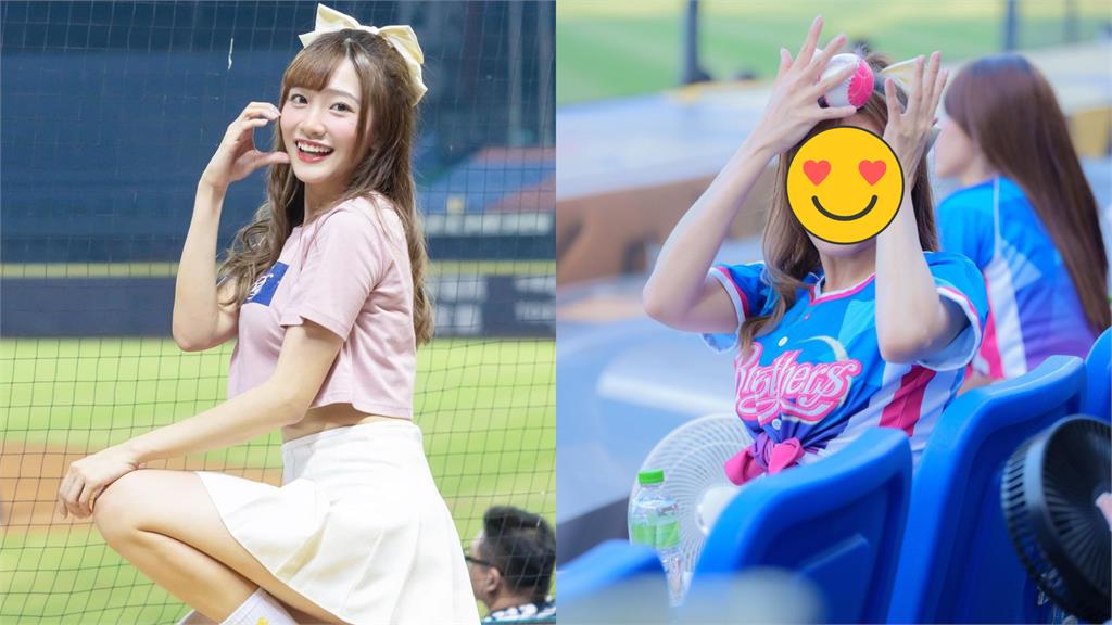 峮峮接班人閉眼NG萌照流出!球迷暈:我快跳槽了