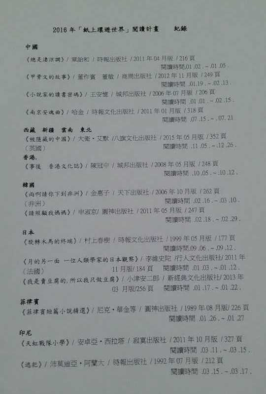 副刊/一場「紙上環遊世界」之旅 1019副刊圖三