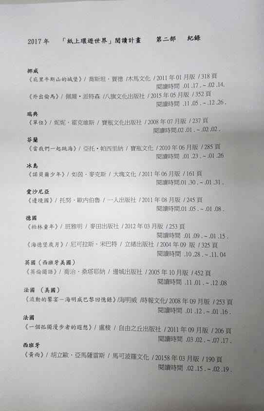 副刊/一場「紙上環遊世界」之旅 1019副刊圖四