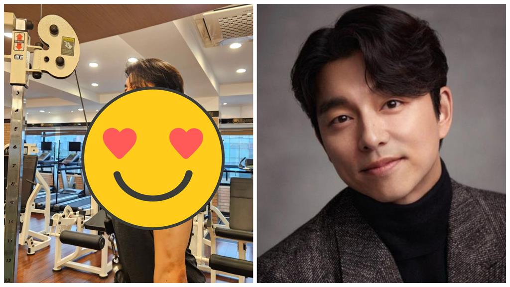 男神孔劉健身狂洩「養眼大塊肌」網喊:有請梁赫群