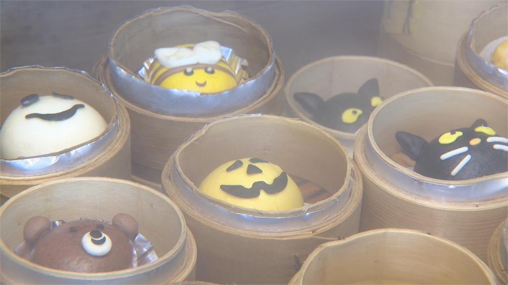 萬聖節限定! 餐廳推搗蛋幽靈、調皮黑貓搞怪包子