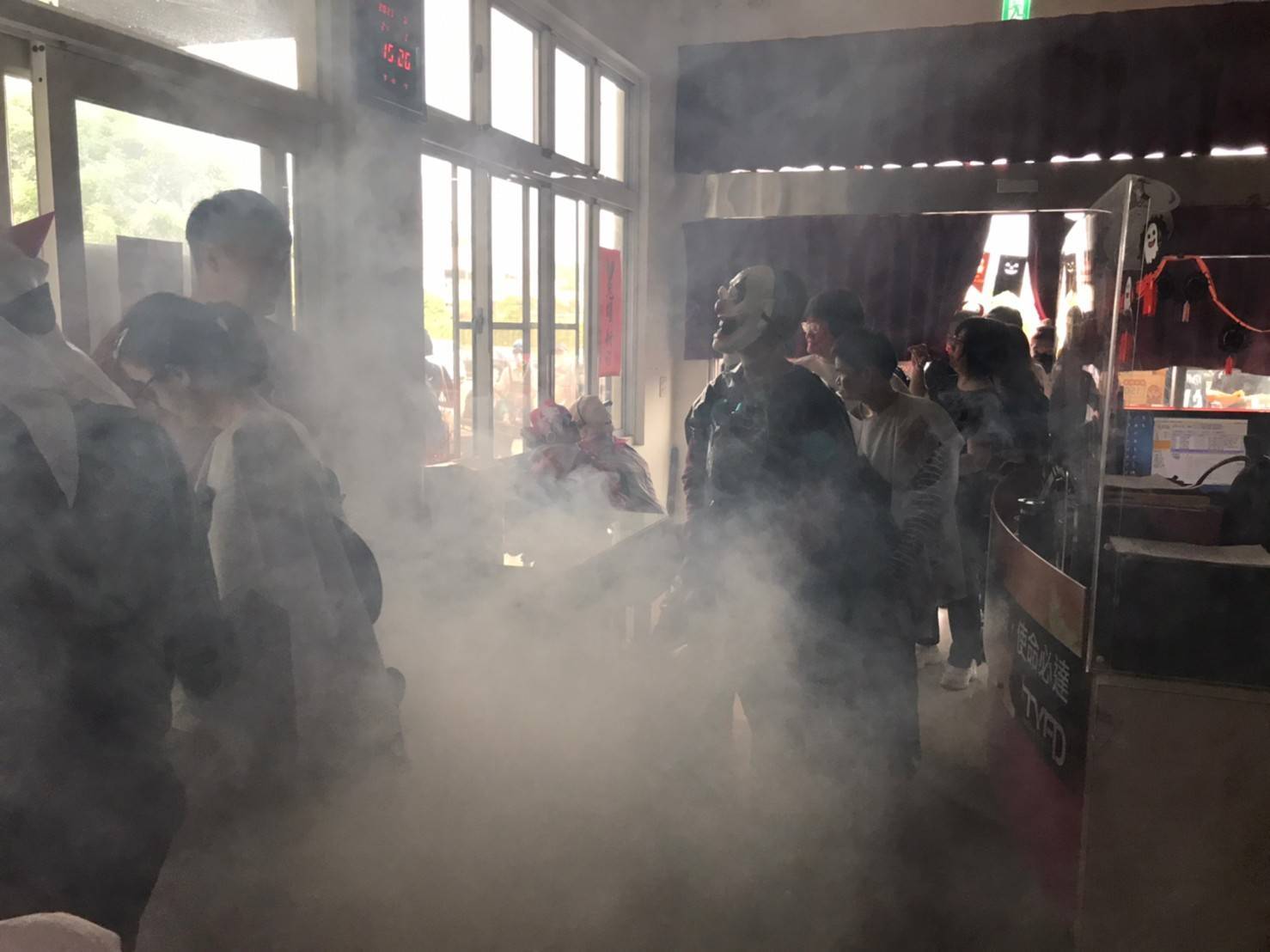 不給糖就搗蛋!八德殘障教養院萬聖變裝趴 桃消茄苳分隊熱情響應 1229886 0