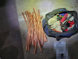 桃園2男相約偷電纜變賣 離譜原因曝光