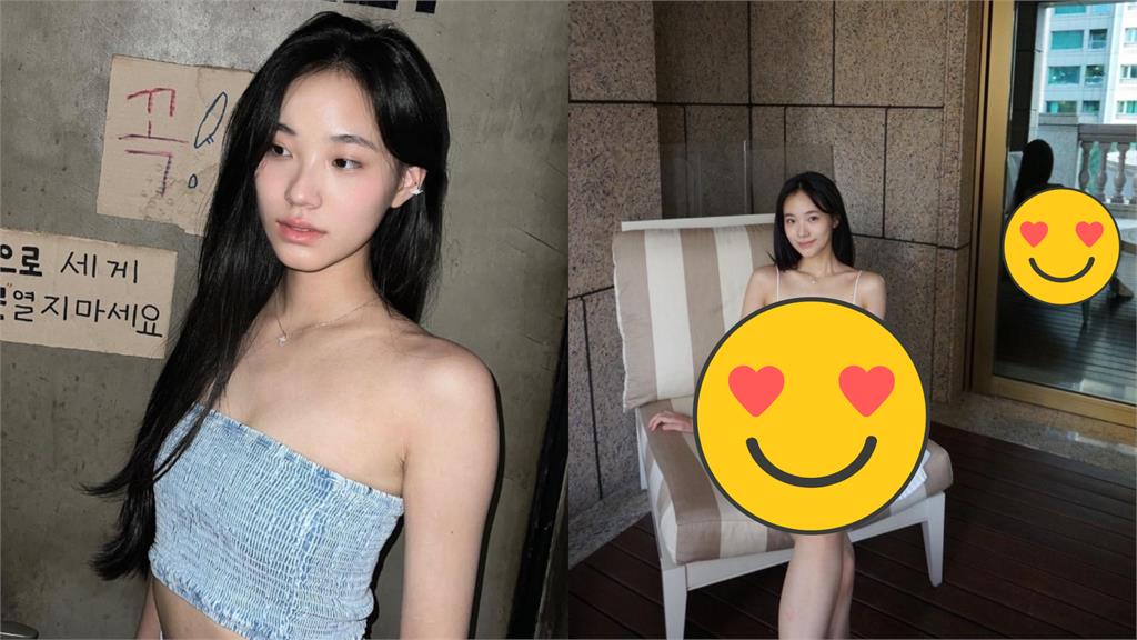 小S二女兒「薄透洋裝」身材全露!驚人曲線遭鏡子反射