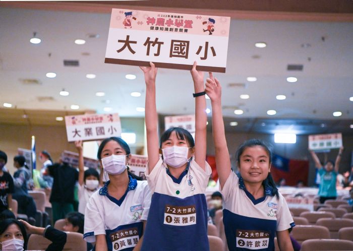 桃市神農小學堂創意競賽登場 115校報名PK用藥知識 20231018191012824