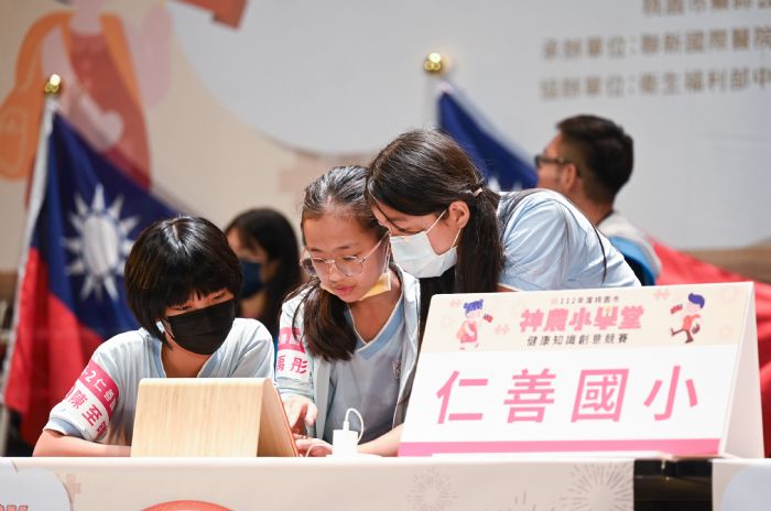 桃市神農小學堂創意競賽登場 115校報名PK用藥知識 20231018191121383