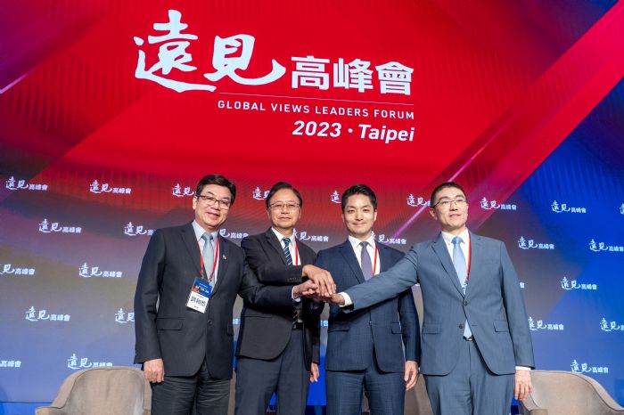 遠見高峰會論壇登場 張善政擴大照顧勞工打造宜居城市 20231019151935755