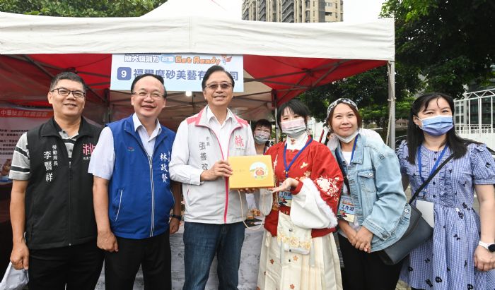 職訓成果展暨就業博覽會風禾公園登場 釋出逾3千個職缺 20231021140336301