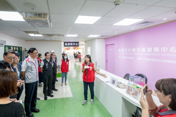 桃市成立「共融兒童服務中心」張善政:給予更全面的照顧 20231023155845443