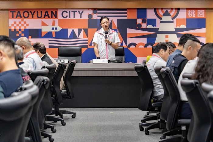 張善政強調行政效率 打造桃園成亞洲投資首選 20231025134727006