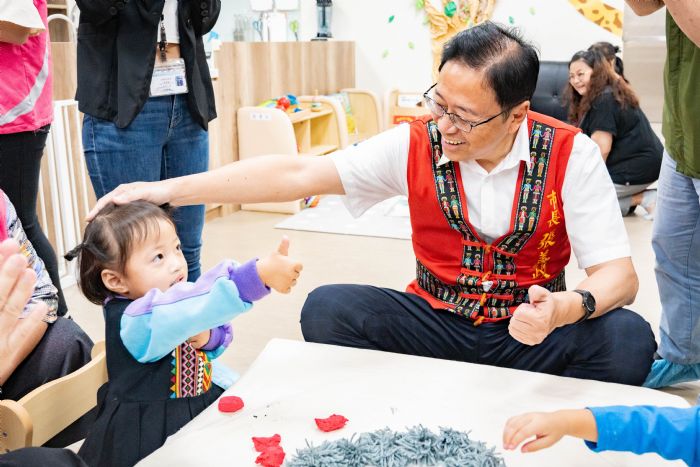 全國首座原鄉公托機構 桃市復興巴陵公托家園暨育兒資源站開慕 20231026143036866