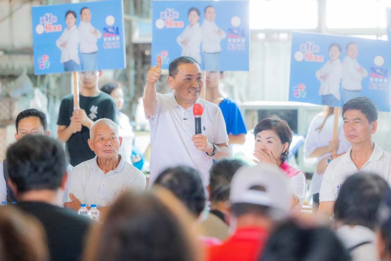 侯友宜喊話柯文哲：我已三度讓步 民意正在等你答案