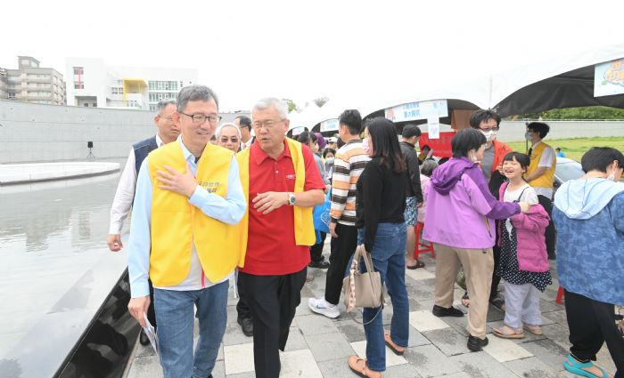 「2023世界中風日在桃園」 王明鉅:共促預防中風、減少失能 20231029124738200