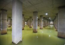 桃園龍山埤塘生態公園完工啟用 參考日本打造「地下宮殿」