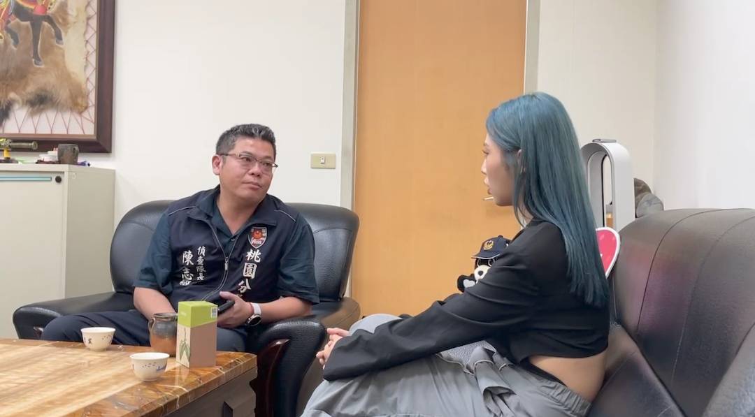桃警二度聯手網紅木木 加強推廣強化全民識詐觀念 284650