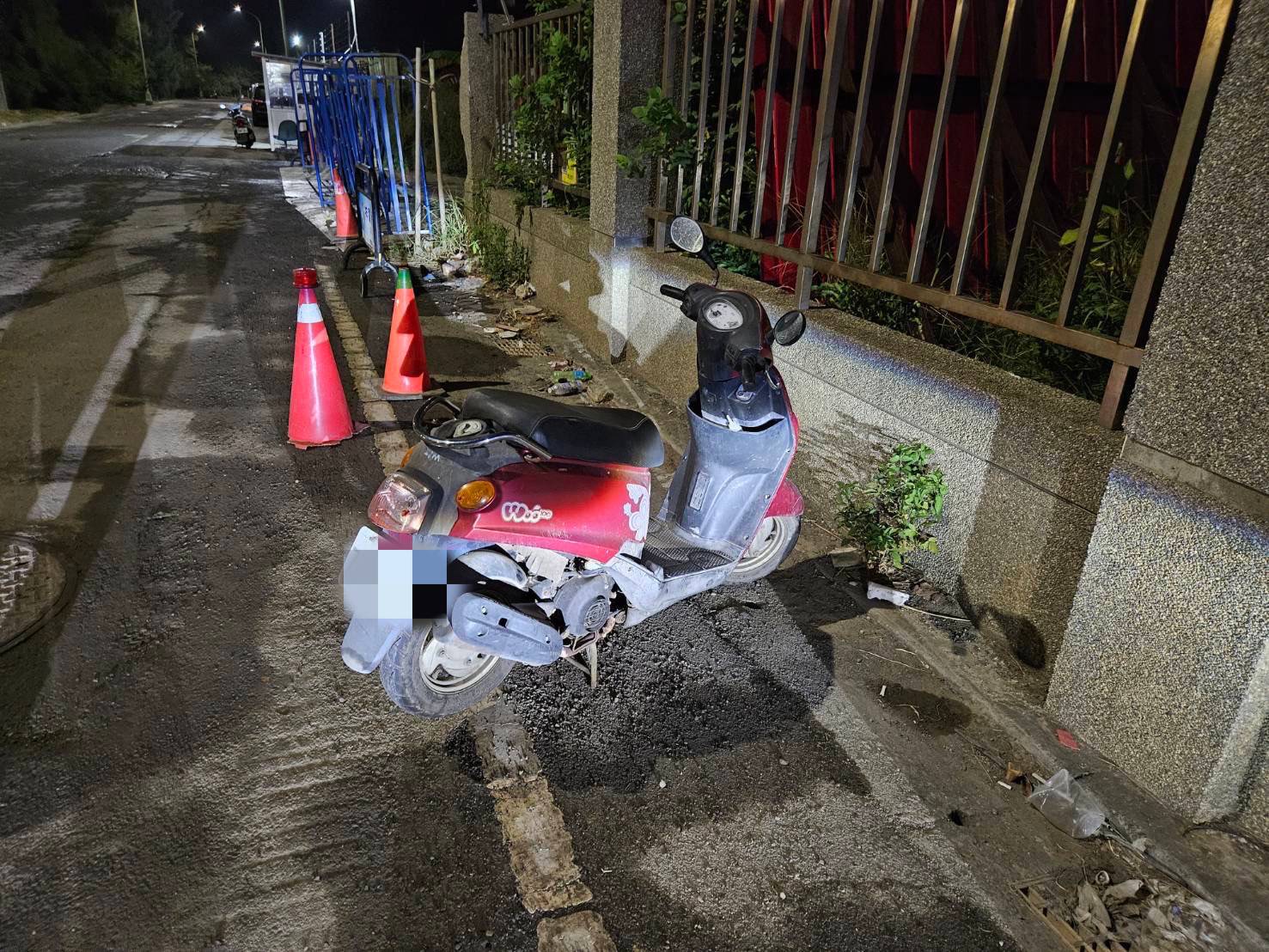 工人機車不見急報案 大園警眼尖發現在這 313773 0