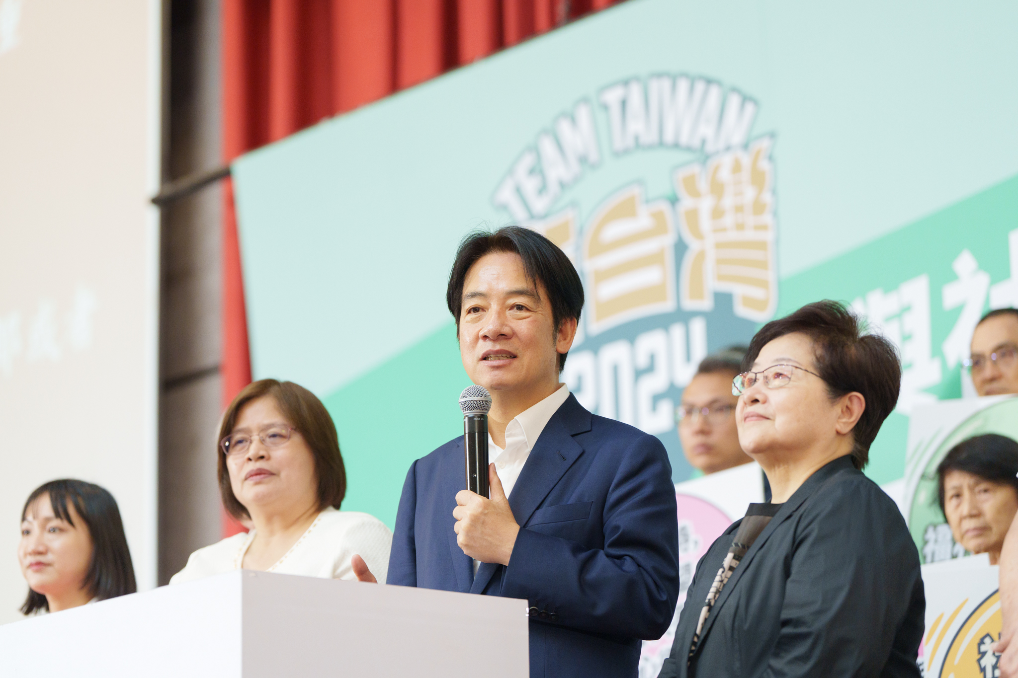 賴清德宣布參加同志大遊行 喊話黨內:相愛的人有權相守 賴清德宣布參加同志大遊行 喊話黨內:相愛的人有權相守