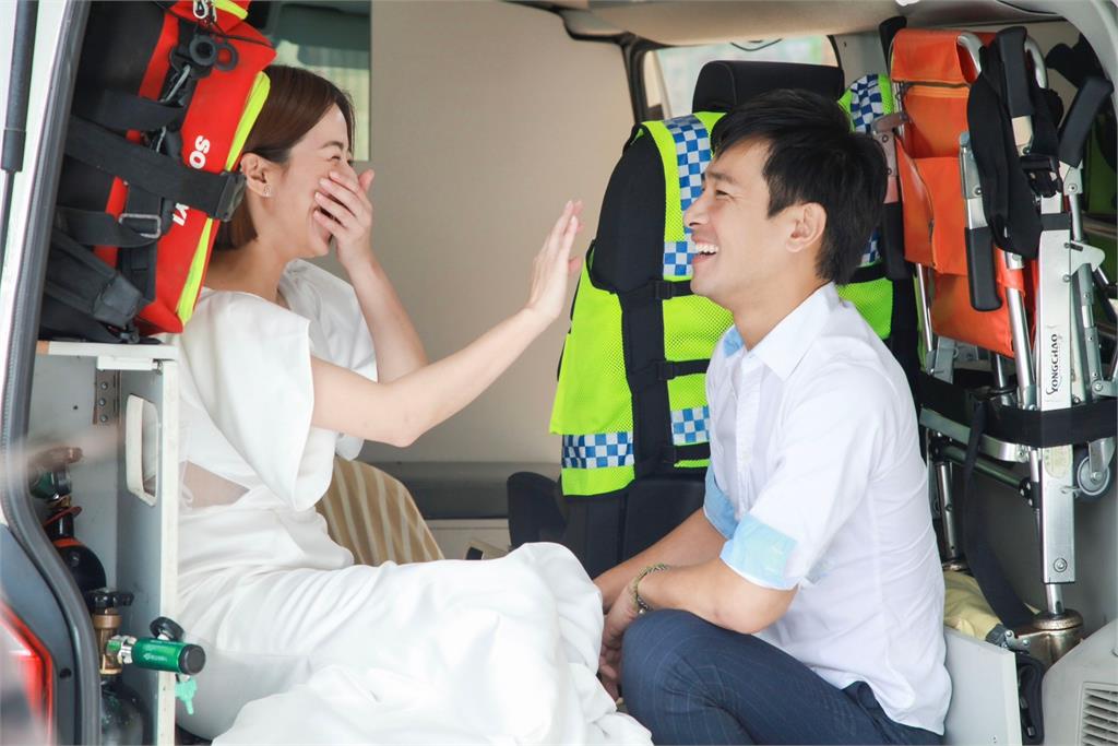 《市井豪門》蘇晏霈吻戲吻到投降 !《愛的榮耀》傅子純變成撩妹