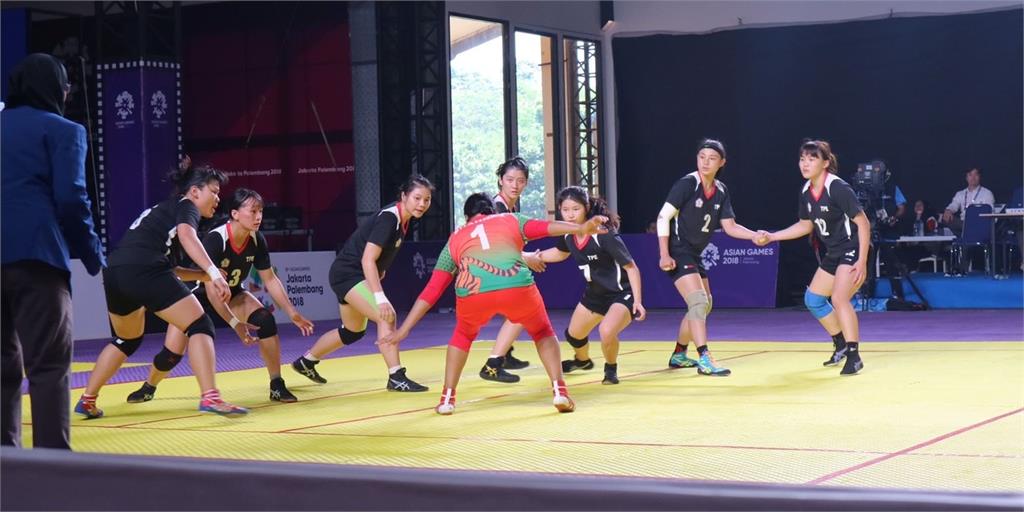 卡巴迪台日大戰 台灣38:22拿下第2勝