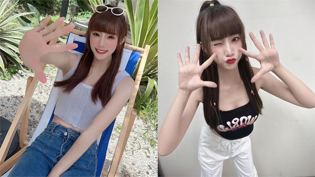 啦啦隊女神秀「極細腰身」 中空畫面曝她感嘆1事