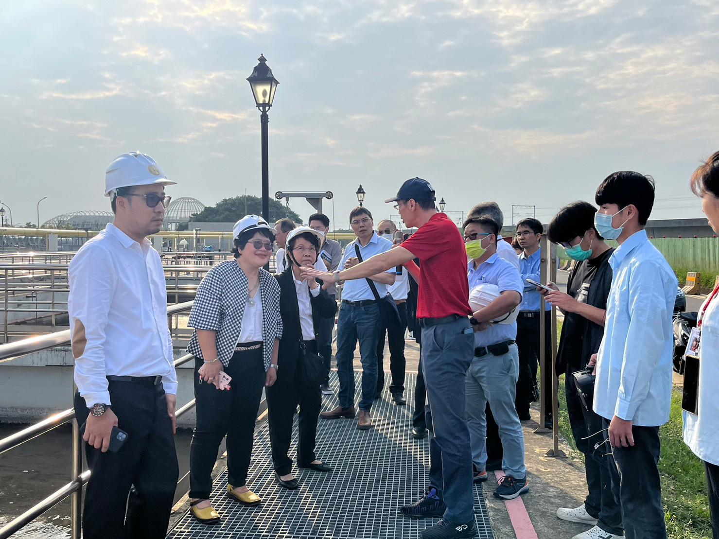 桃園推動全台最大污水下水道BOT案 吸引曼谷市府來交流 3 0