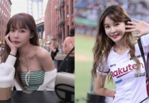 Yuri蹲地耍辣!一傾身「Q彈好料」險掉出