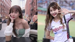 Yuri蹲地耍辣!一傾身「Q彈好料」險掉出