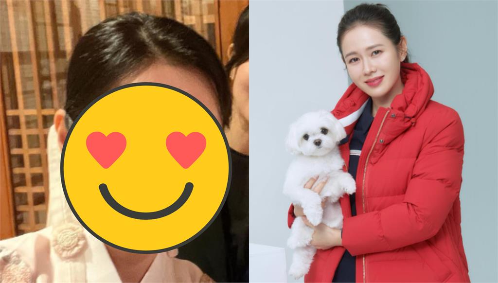 孫藝真穿韓服揪好友自拍!0修圖「仙女顏值」超狂