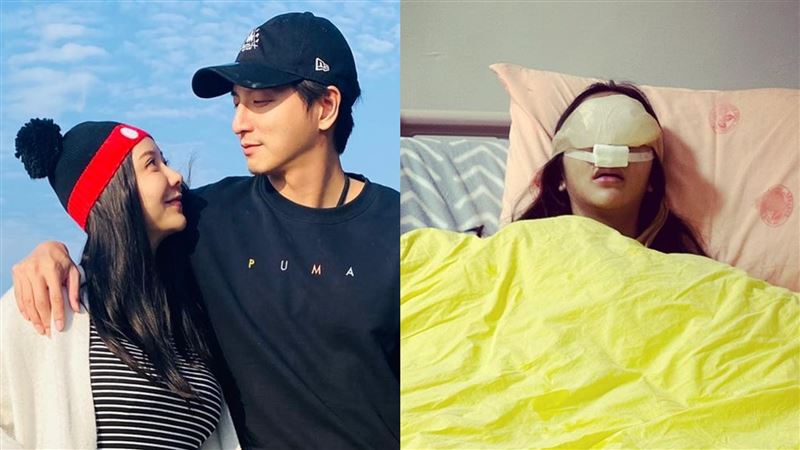 小煜妻開刀鼻血用噴的 病懨懨躺床震驚粉