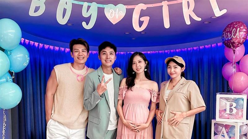 黑澀會美眉洪詩當媽了!寶寶性別趴照片曝光 網嗨翻