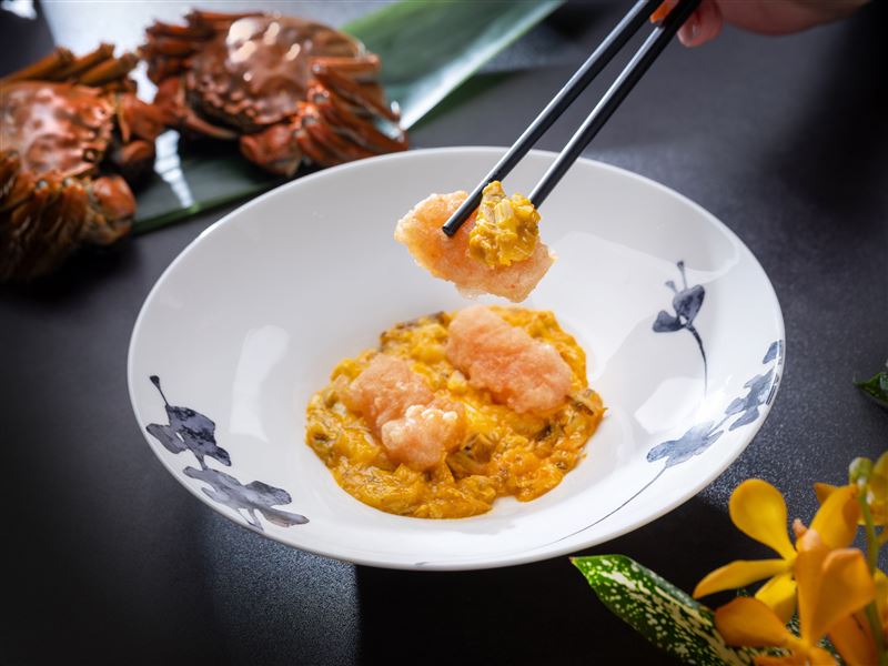 只賣28天!東方文華「雅閣」推出大閘蟹饗宴