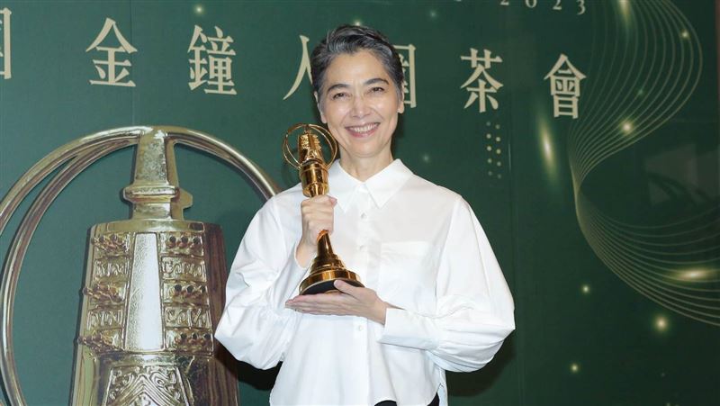 沒和人選團隊受訪 賴佩霞17字吐入圍心境