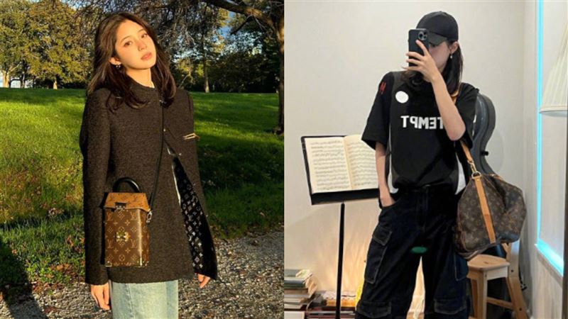 歐陽娜娜重返校園 爽秀30萬精品行頭