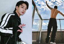 BTS柾國太大方!秀結實肌肉粉絲尖叫:OMG