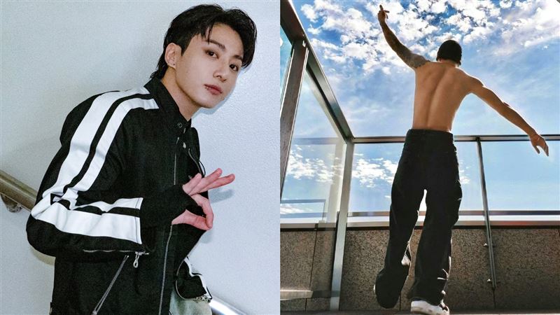 BTS柾國太大方!秀結實肌肉粉絲尖叫:OMG