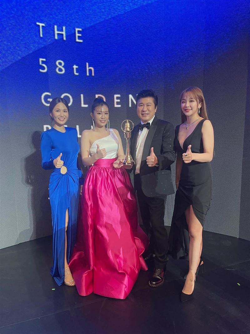 同框胡瓜嗨拿獎 熊霓曝私下合照吐心聲