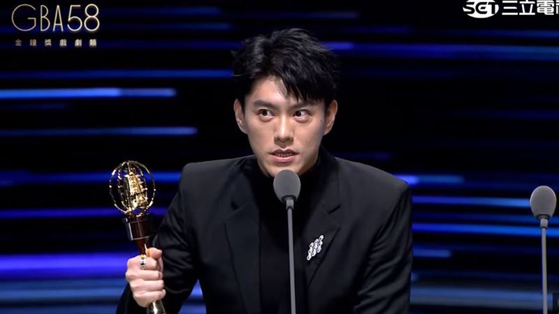 李程彬奪金鐘謝鄭元暢 IG祝賀曝10年約定