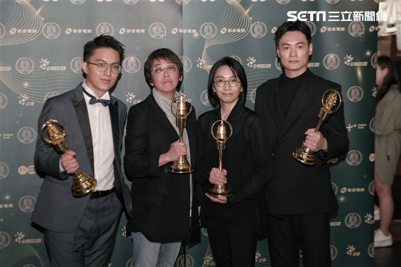 《人選》個人獎全摃龜 她洩和賴佩霞互動