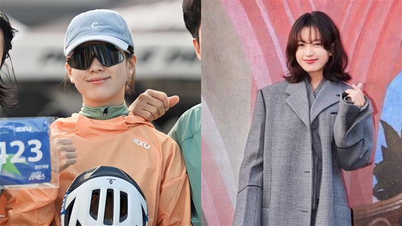 韓孝周參加鐵人三項!騎完40公里超震驚