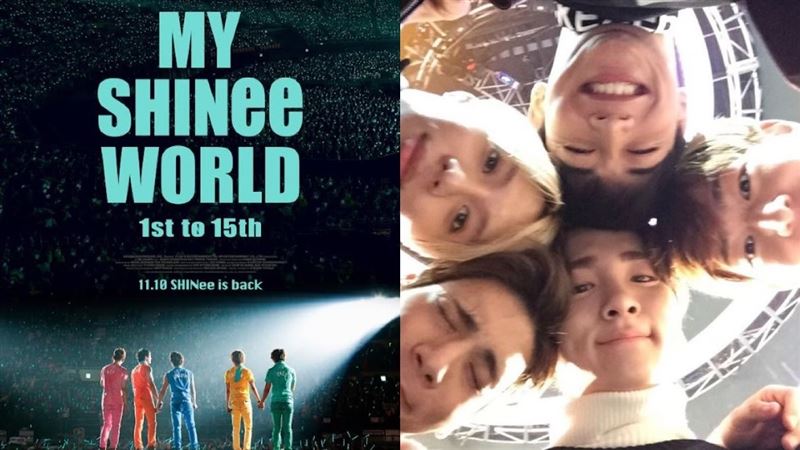 SHINee電影在台上映 預告洩心境惹鼻酸