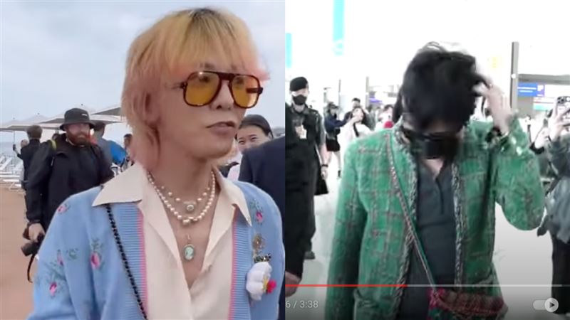 GD講話超像劉亞仁!詭異舉動感覺要變異了