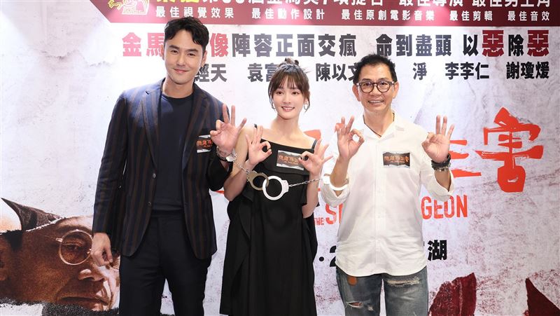 阮經天拚了!放話「男男出浴」催香港票房