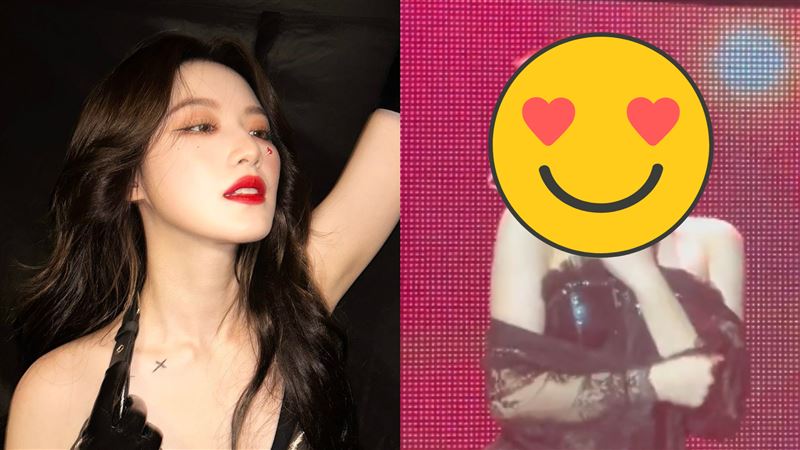 舒華及肩短髮美炸!成員台上都忍不住大讚