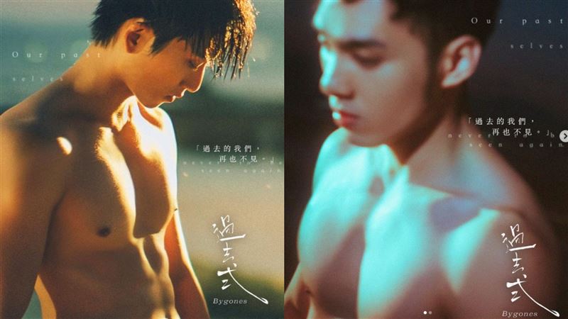 脫了脫了!邱鋒澤、黃偉晉激裸上半身超養眼 直接當桌布