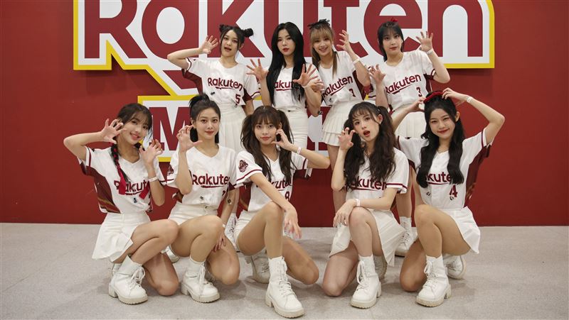 林襄勁敵出現 超正女團現身球場超吸睛