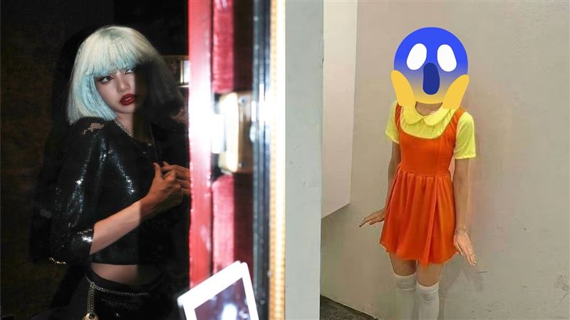 Lisa萬聖節裝扮照被挖 神還原1角色讚爆